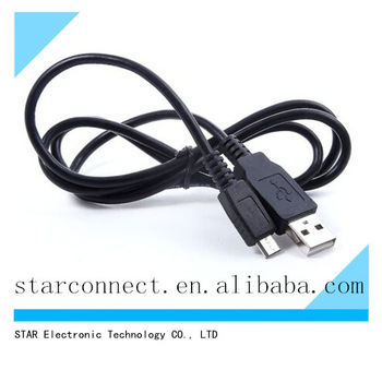 best sell plug data line mini double edge usb cable