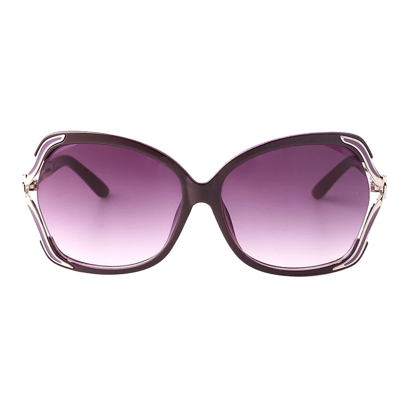 2018 Hot Selling Classical Women Sunglasses with Metal Decoration