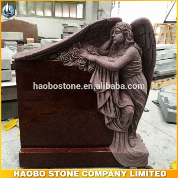 2015 Angel Gravestone Angel Monuments Ruby Red Angel Tombstones