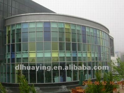 Curved Glass Curtain Wall