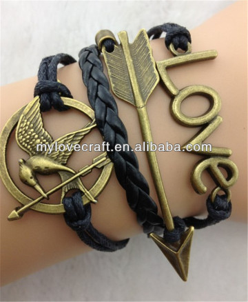MYLOVE The Hunger Games bracelet movie jewelry ML10059