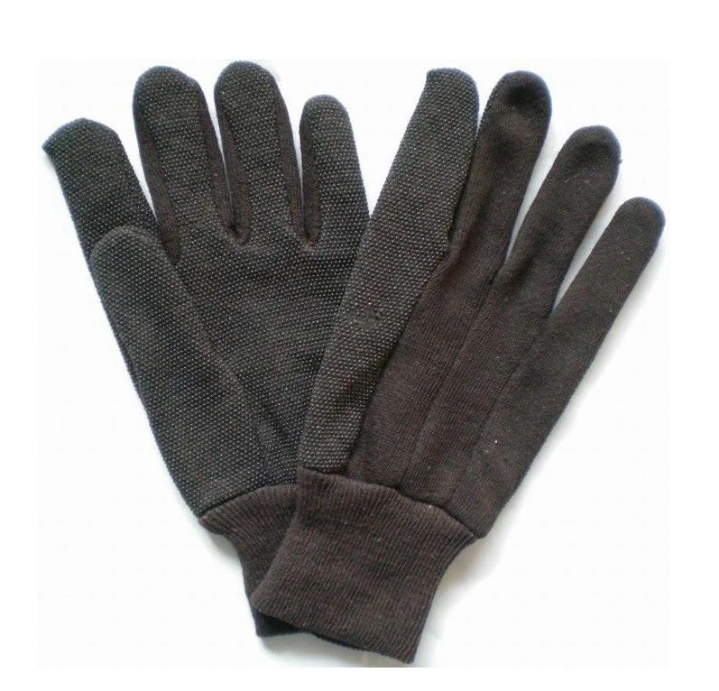 Cotton Canvas Gloves Safety Work Glove