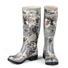 2016famous brand lightweight rubber boots /wellington boot