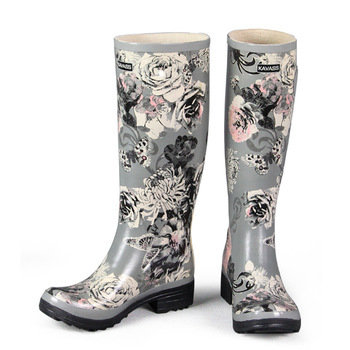 2016famous brand lightweight rubber boots /wellington boot