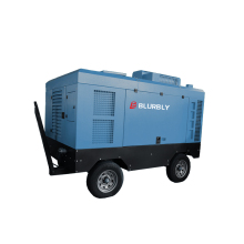 High Environmental Adaptability 132KW Cummins Power Diesel Truck Engine Trailer Mobile Air Compressors