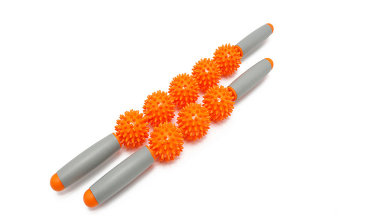 Massage hedgehog balls to relax muscle massage exercise roller yoga stick