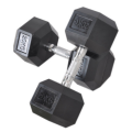 Dumbbell Hexagon Steel dan Dumbbell Plastik