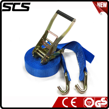 Factory workshop dedicated ratchet tie down mechanism