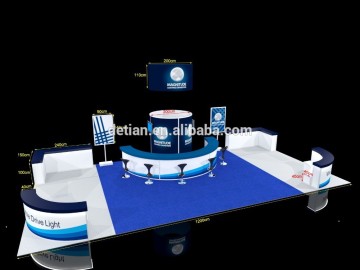 Shanghai exhibition booth custom service booth design and booth building