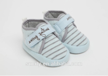 nice thick sole children canvas shoe