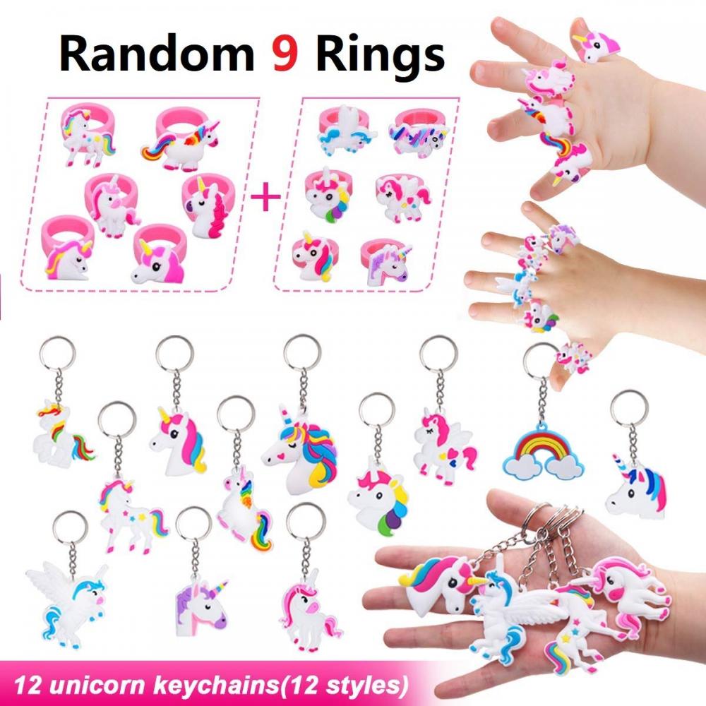 Unicorn Theme Party Favor Set 4 Unicorn Theme Party Favor Set 4