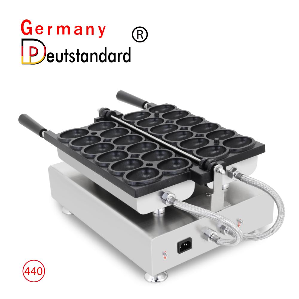 Nicht-Spick-Smile Ball Waffle Maker kommerzielle industrielle Waffelmaschine zum Verkauf