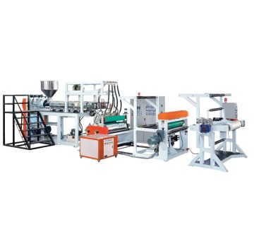 WJP-900-105 Horizontal Plastic Sheet Extruder Machine: Price and Details