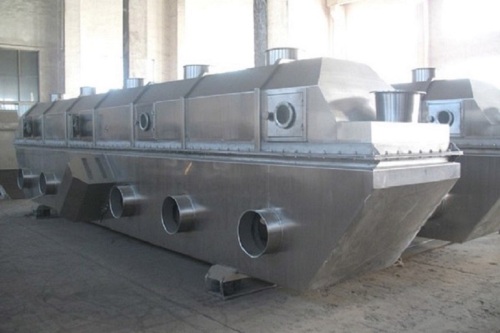 ZLG sawdust/salt Vibrating Fluid Bed Dryer