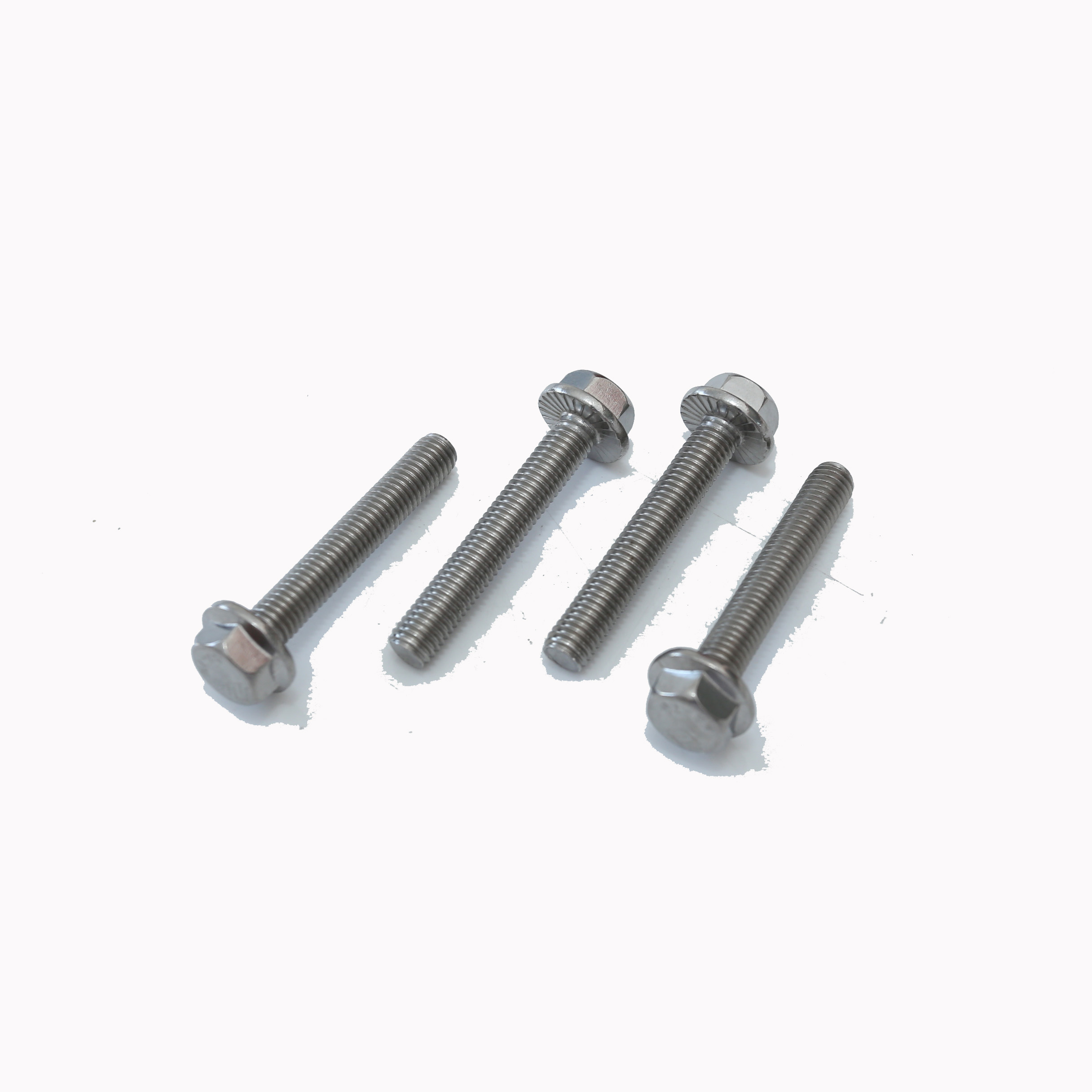 Din6921 Aceiro inoxidable Hexagon Hexagon Head Flange Bolt