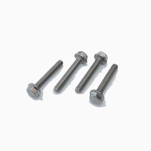 DIN6921 Aço inoxidável HEXAGON Head Flange Bolt