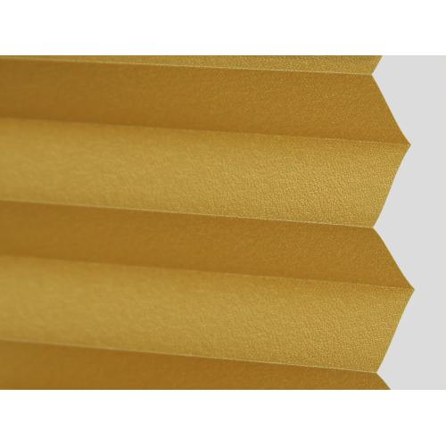 White pleated skylight blinds fabric window shades