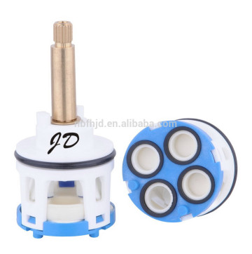 40 mm 4 Way Diverter Faucet Ceramic Disc Cartridge