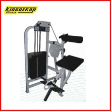 Back extension outdoor fitness equipment