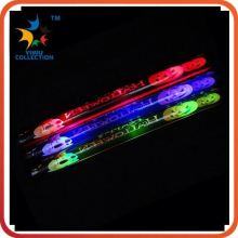 promotional custom fancy led cheering glow drum sticks
