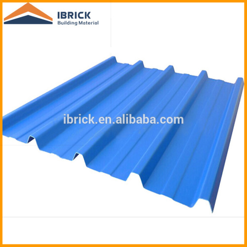 PVC plastic roof tile factory roofing material roofing tiles