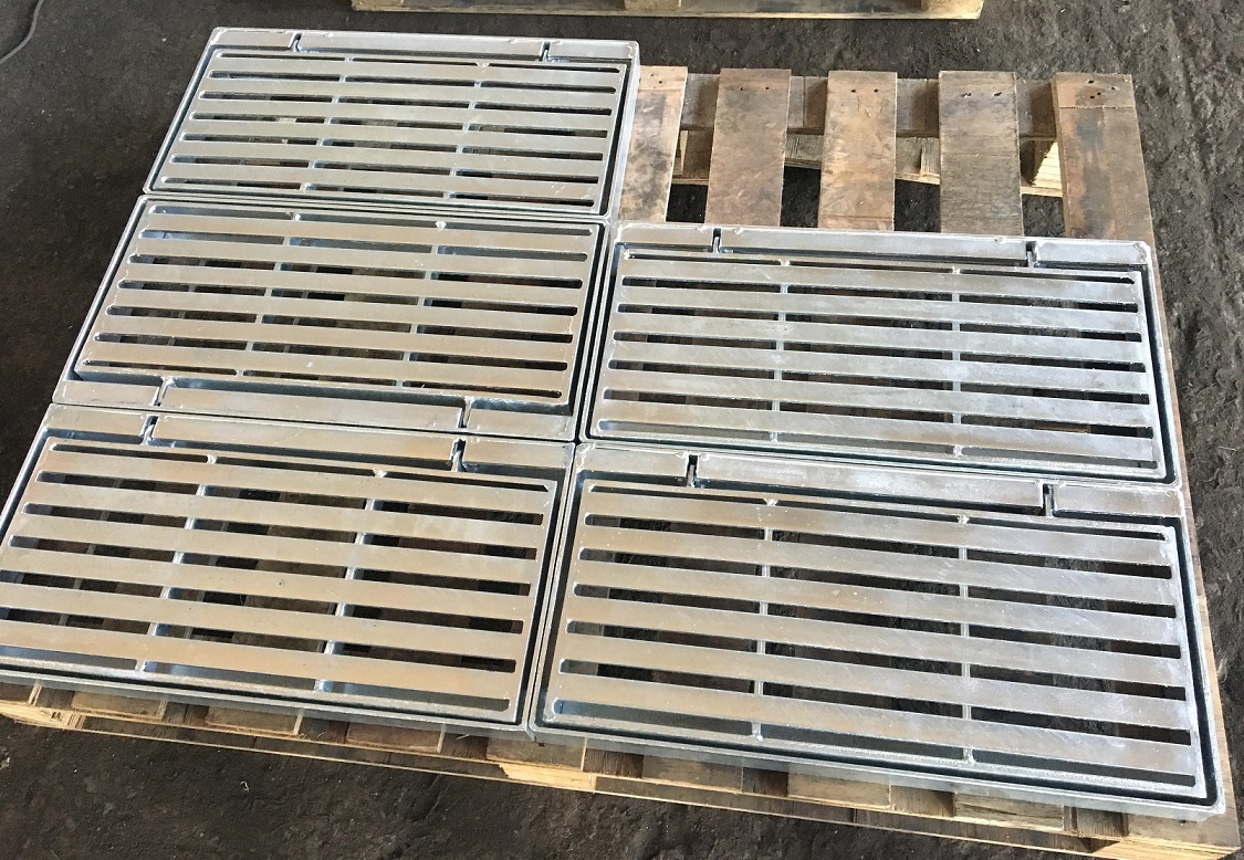 Best price steel grating trench cover drainage cover for catwalk