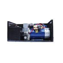 Sanitation 8 Barrel Truck Hydraulic Power Unit