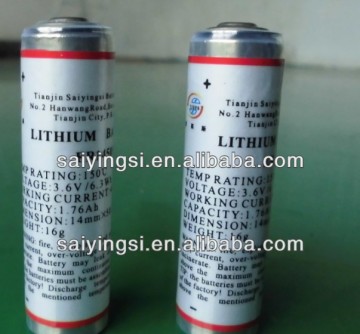 ER14505 Size AA LiSOCl2 Battery