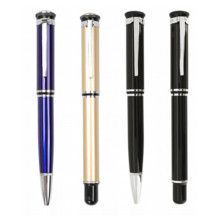 Baoer 113 Metal Roller Pen and Ballpoint Pen Set for Business