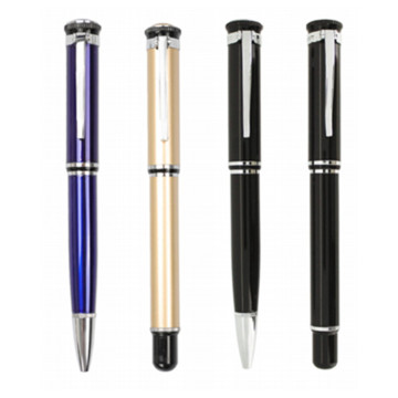 Baoer 113 Metal Roller Pen and Ballpoint Pen Set for Business
