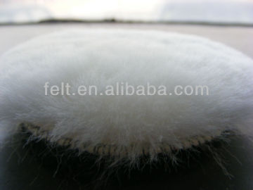 polishing wool pad