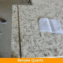 Nature Stone Type Quartz Cut To Size Vanity Tops