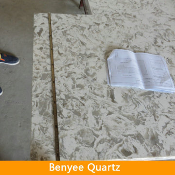 Nature Stone Type Quartz Cut To Size Vanity Tops