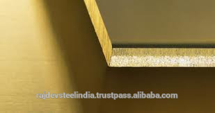 Brass sheets