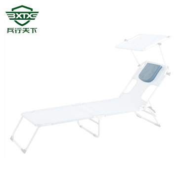 Blue of skyFold upThe bed