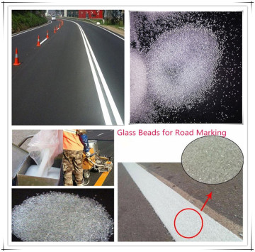 All-weather Reflective Glass Beads