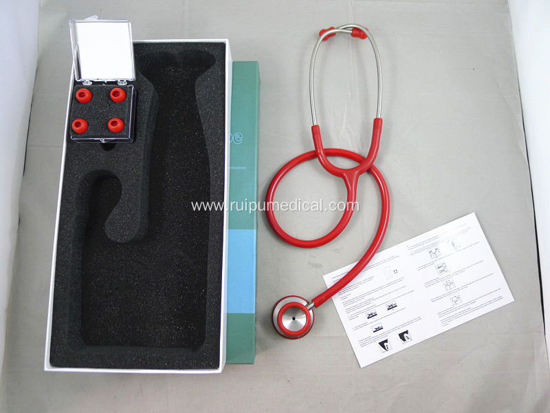 Amazon Good Price Medical Dual Head Stethoscope