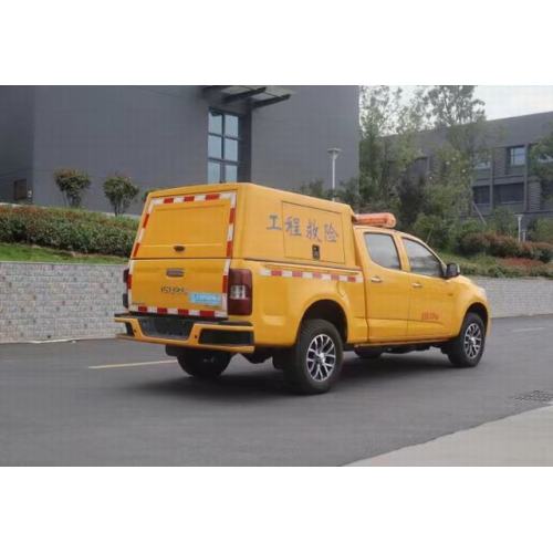 4*4 Pickup rescue vehicle engineering emergency vehicle