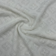 Women Dress Luxury Lace Jacquard Cloth