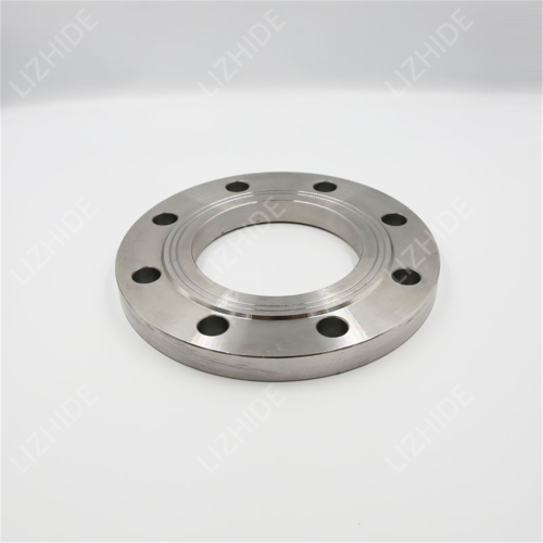 Flange de placa de tamanho DN125 padrão DIN