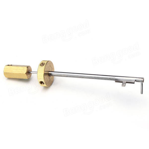 Golden Delicious locksmith supplies Safe Lock Opener lock picks for Yongfa safe case 5 Turns Swing Bolt Lock