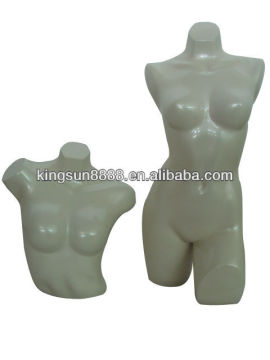 torso bust female mannequin