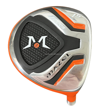 MAZEL Junior Girl's Right Hand Golf Driver Head Kids Indoor Golf Set