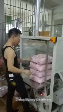 Automatic Bunding PE String Spiral Tying machine