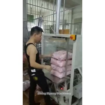 Automatic carton PE bundle tying machine