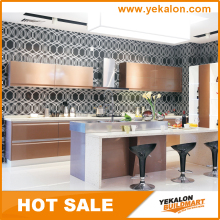 New Top Selling Aluminium Kitchen Cabinet Color Combination, China Kitchen Cabinet Factory