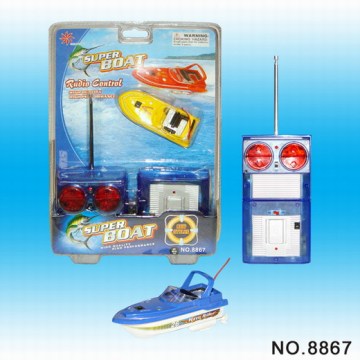Mini R/C Boat