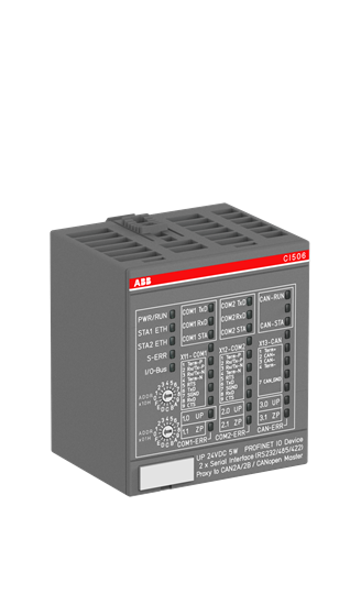 وحدة واجهة اتصال ABB PROFINET I / O CI506-PNIO