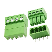 3.81mm pitch PCB fixed pluggable terminal block