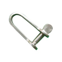 Galvanized Long D Shackle